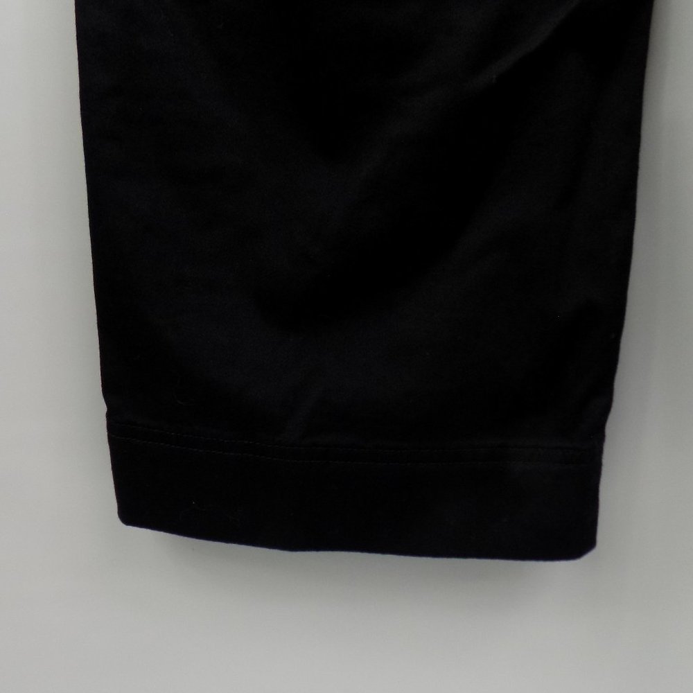 Charter Club Katherine Fit Cropped Petite Black Capri Size 6P NWT - Picture 5 of 8